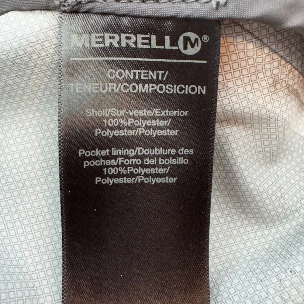 Merrell Select Dry Rain Repellent Wind Breaker Lightweight Jacket Women's Size S